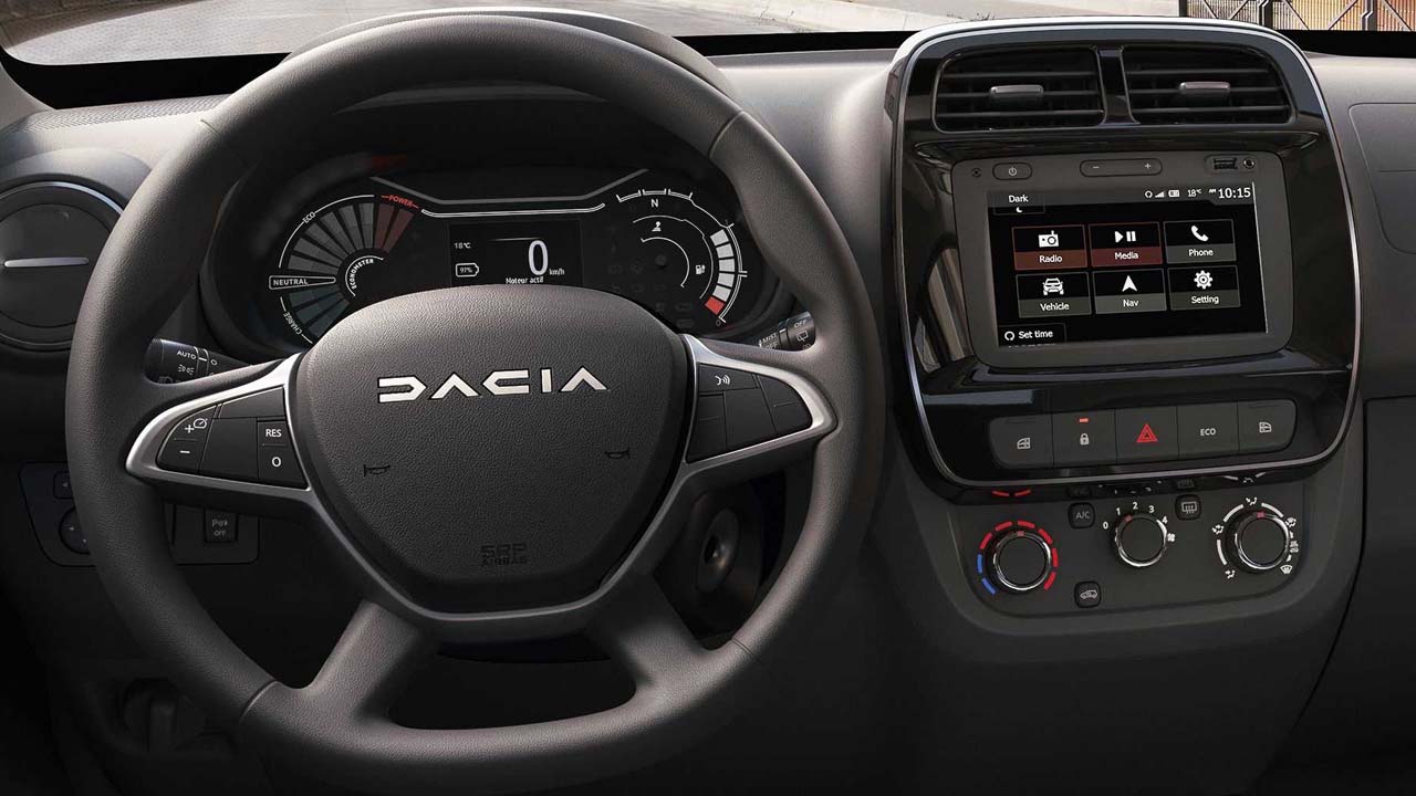 Dacia yeni logo