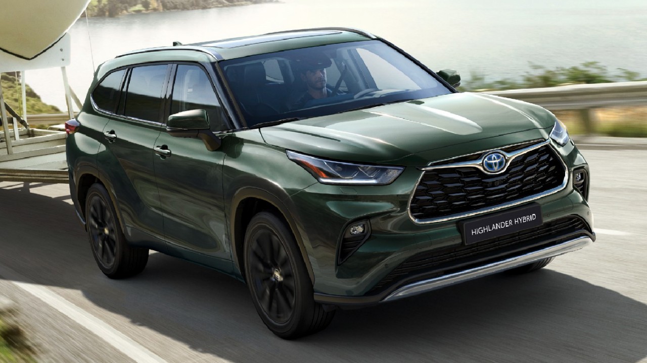 2023 toyota highlander