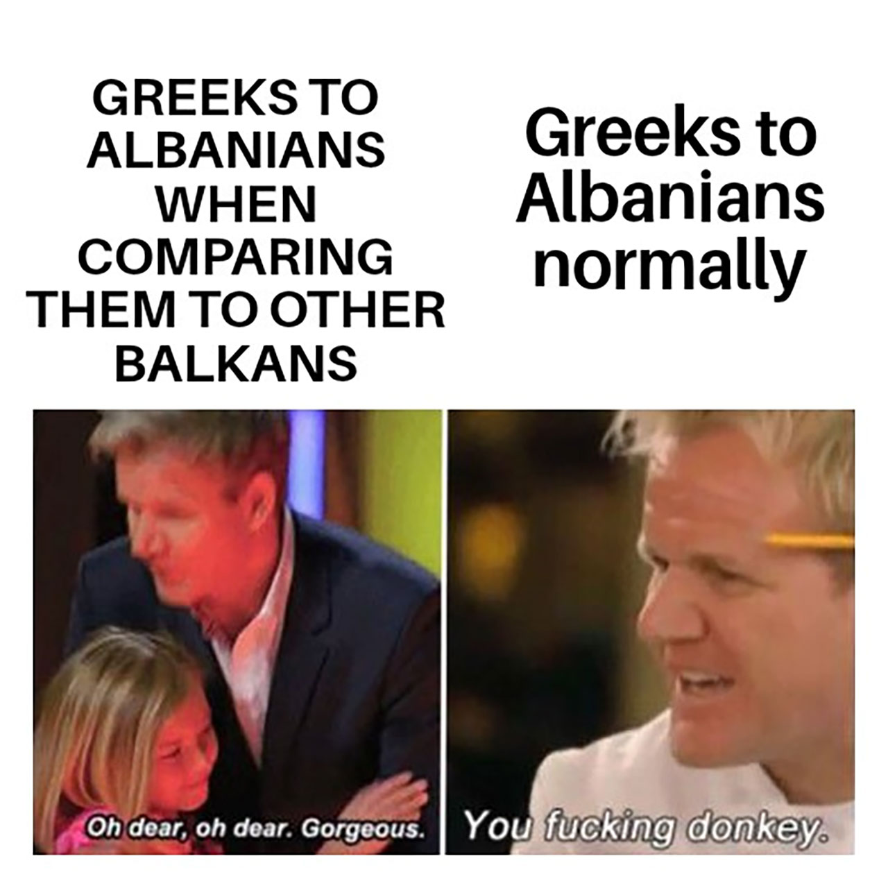 Greece and Albania