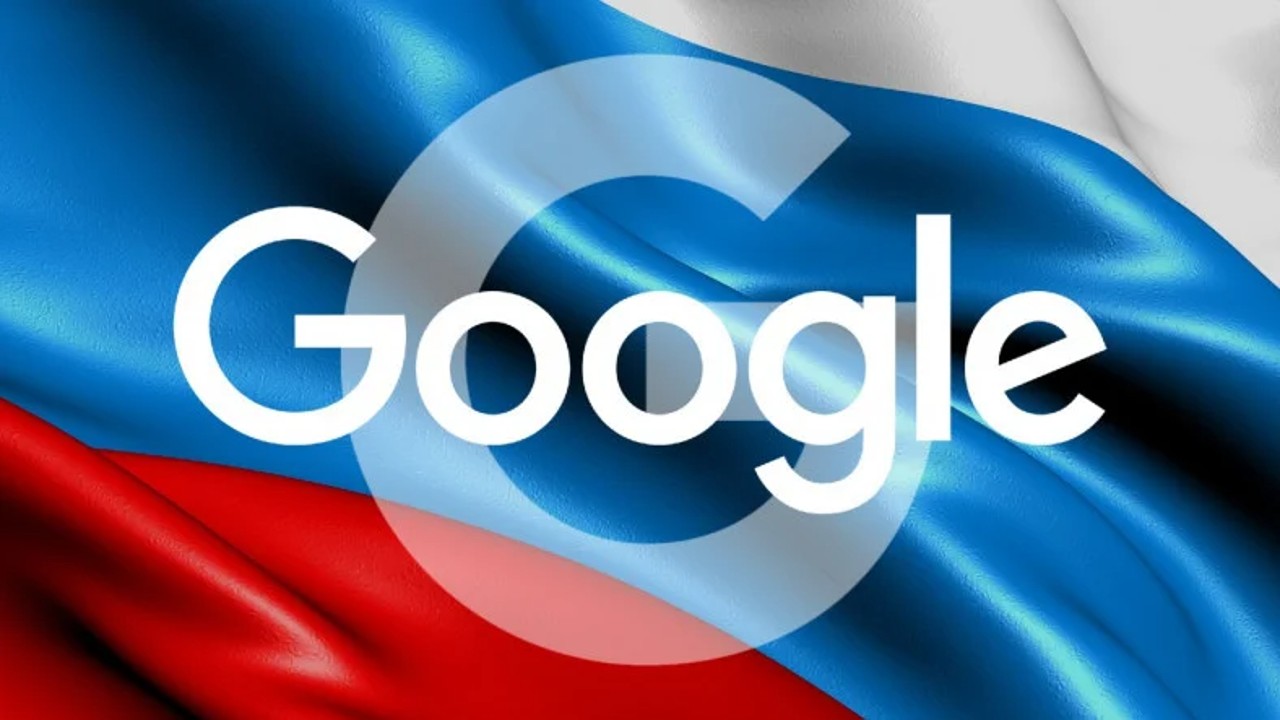 Russia Google sanctions
