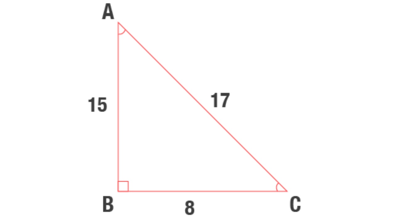 8 - 15 - 17 triangle
