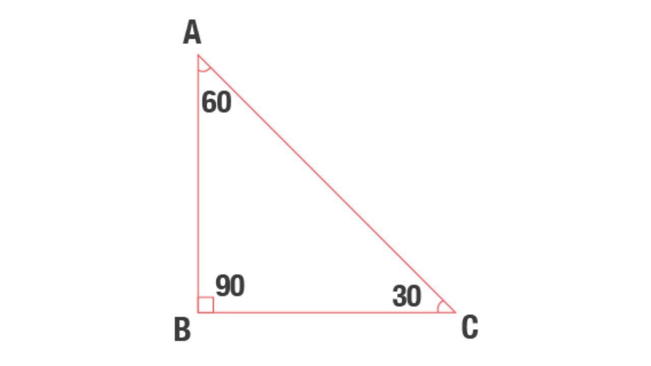 30 - 60 - 90 triangle