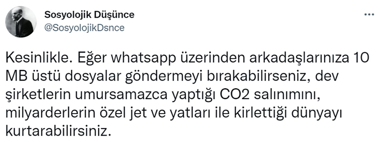whatsapp carbon dioxide