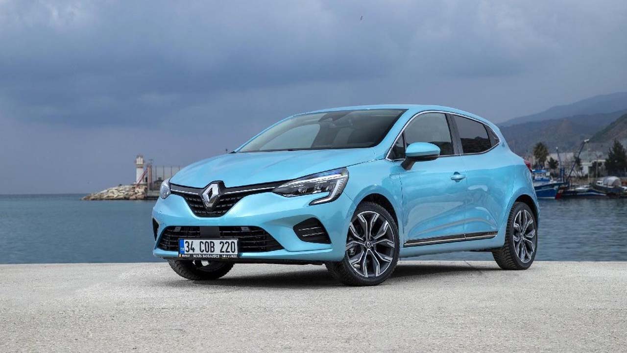 Французский Renault Clio