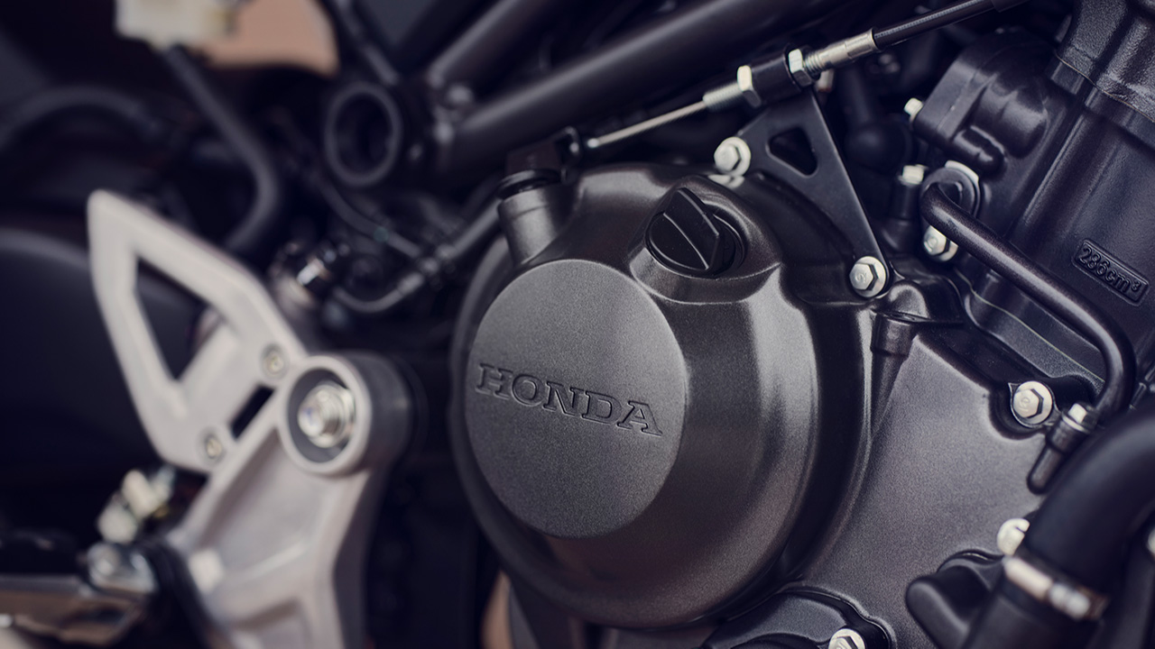 Honda CB250R engine options