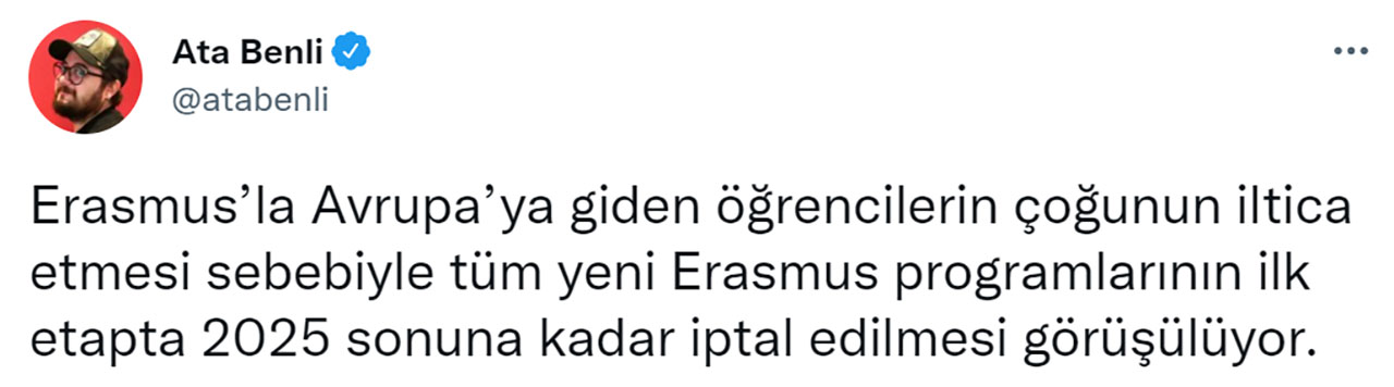 "Erasmus Programı İptal Edilecek" İddiası Sosyal Medyayı Karıştırdı: Türkiye Ulusal Ajansı’ndan Resmi Açıklama Geldi!