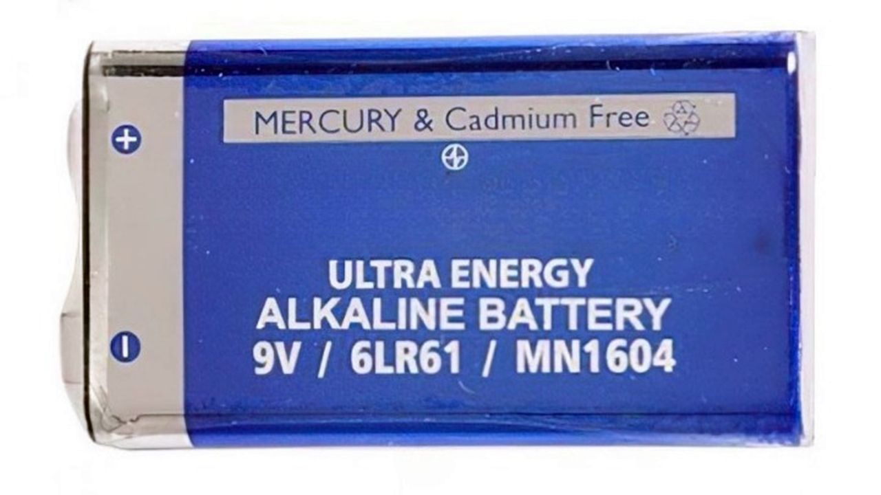 9v battery