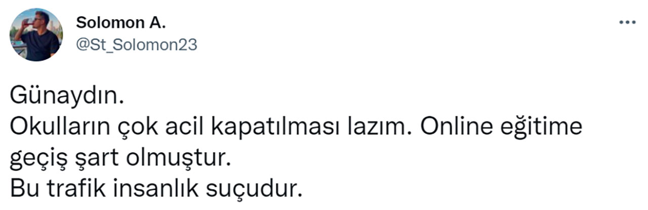 Trafik, Okulların Açılmasıyla Birlikte Tüm Türkiye’de Felç Oldu! İşte Sabır Sınayan Trafiğe Sosyal Medyadan Gelen Tepkiler