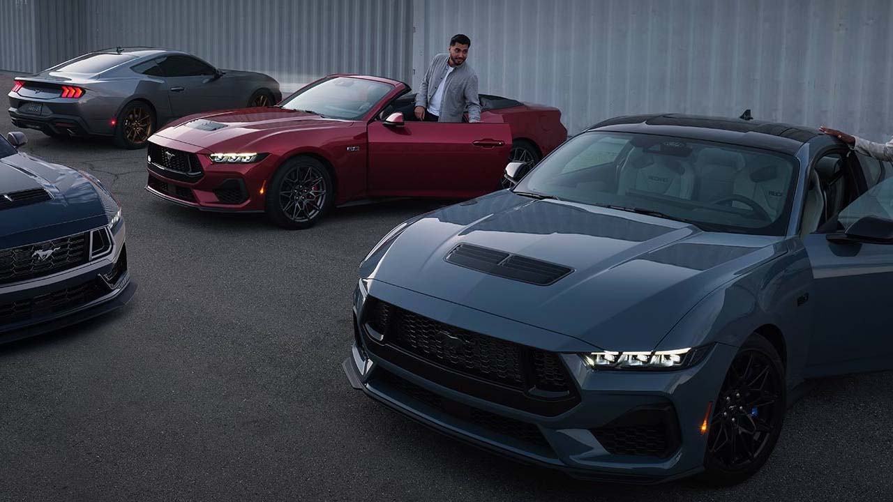 2024 Ford Mustang