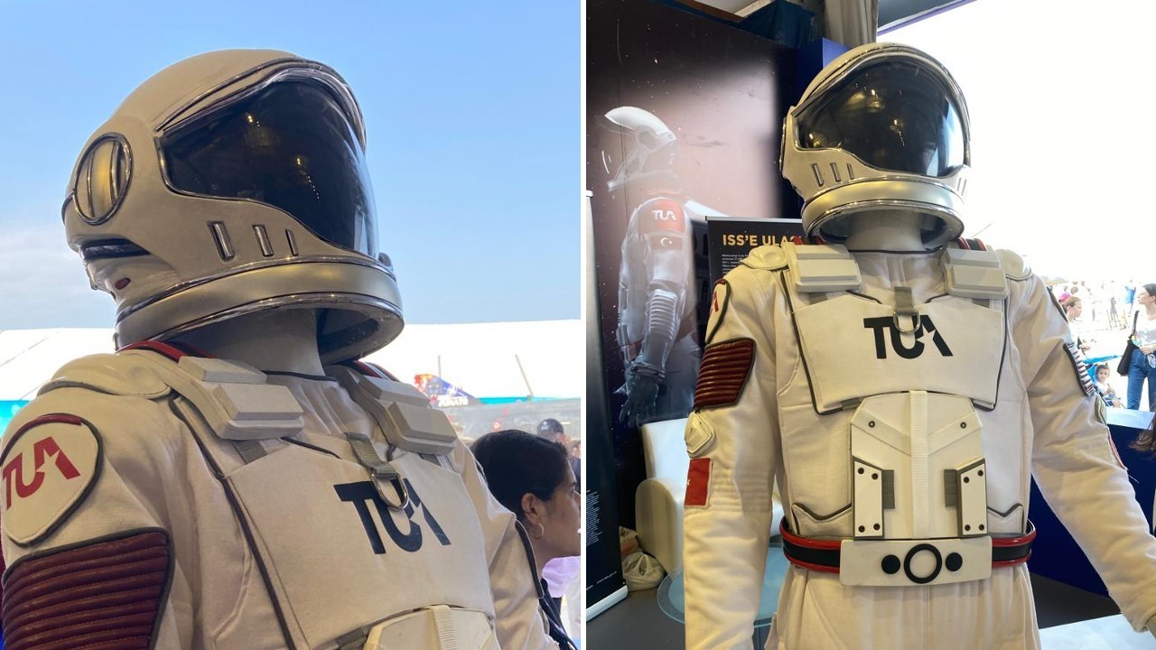 tua turkish astronaut suit