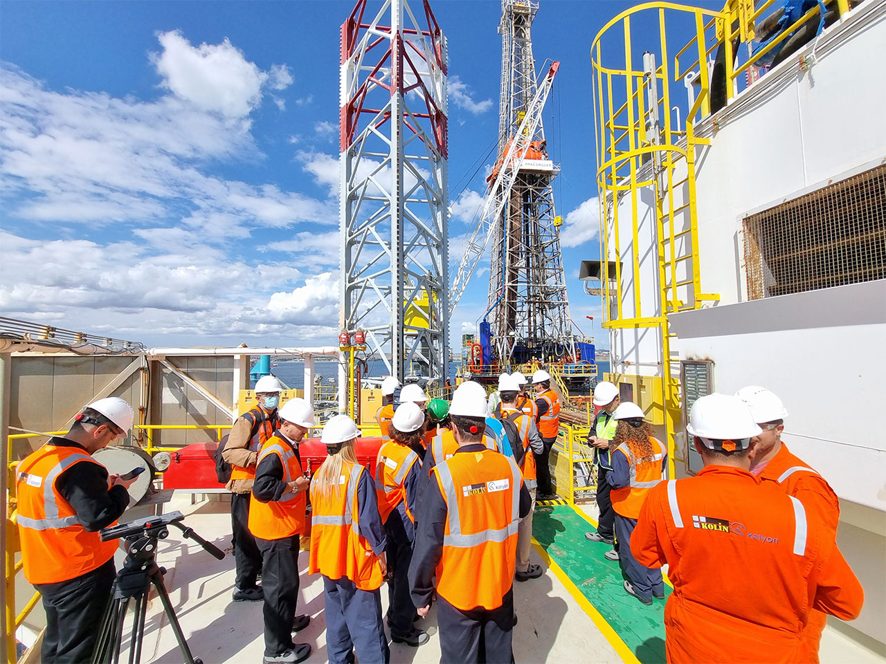 doğalgaz istasyonu basın toplantısı