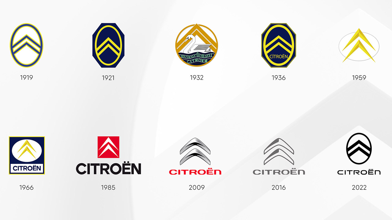 Citroen Yeni Logosunu Tanıttı! İşte 100 Yıl Geriden Yeni(!) Gelen Logo…