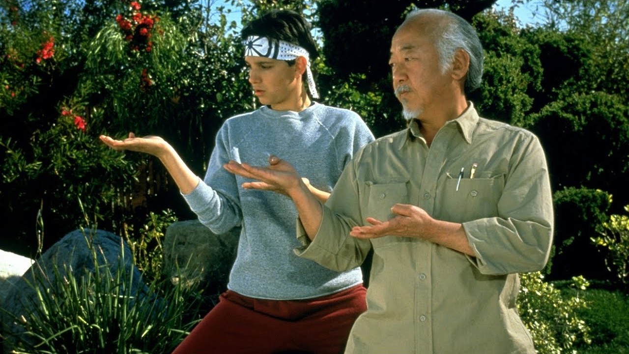 the karate kid