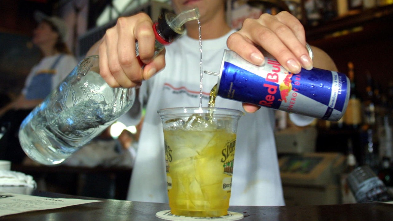 Boissons et cocktails Red Bull