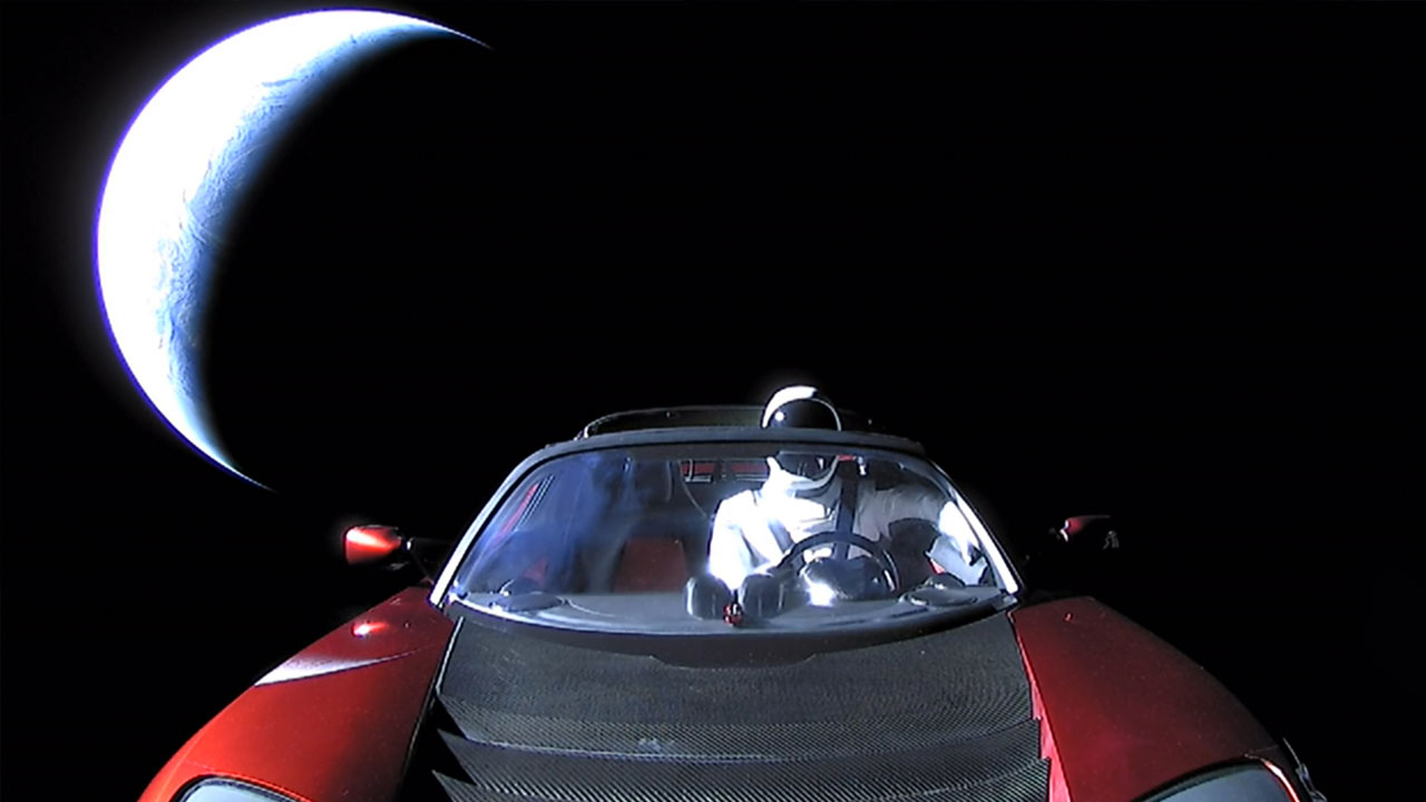 Tesla Space X