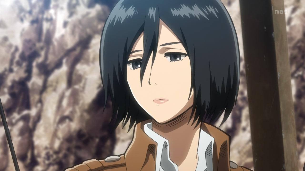 mikasa ackerman