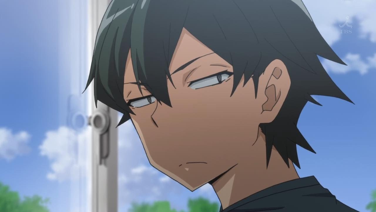 hachiman hikigaya