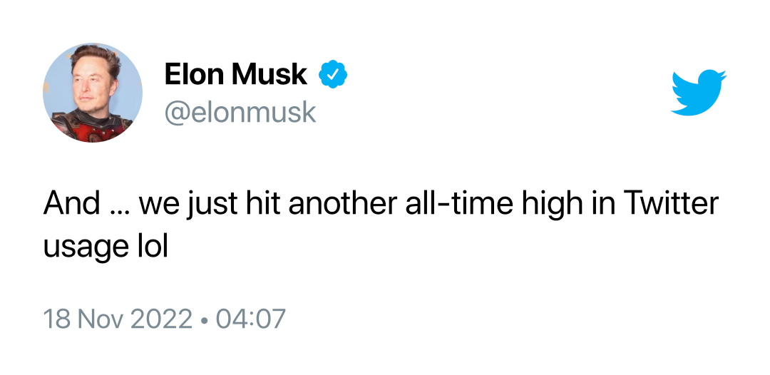 Elon musc lol