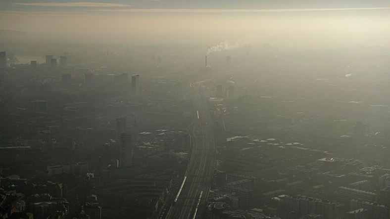 la pollution de l'air