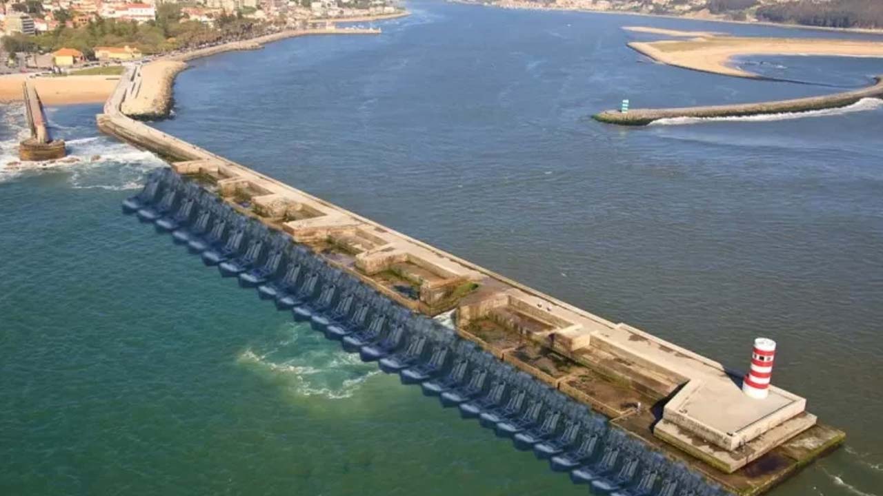 tidal power plant