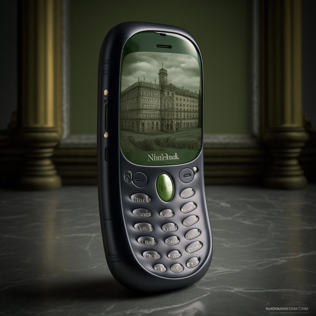 Et si Apple avait produit le Nokia 3310 ?