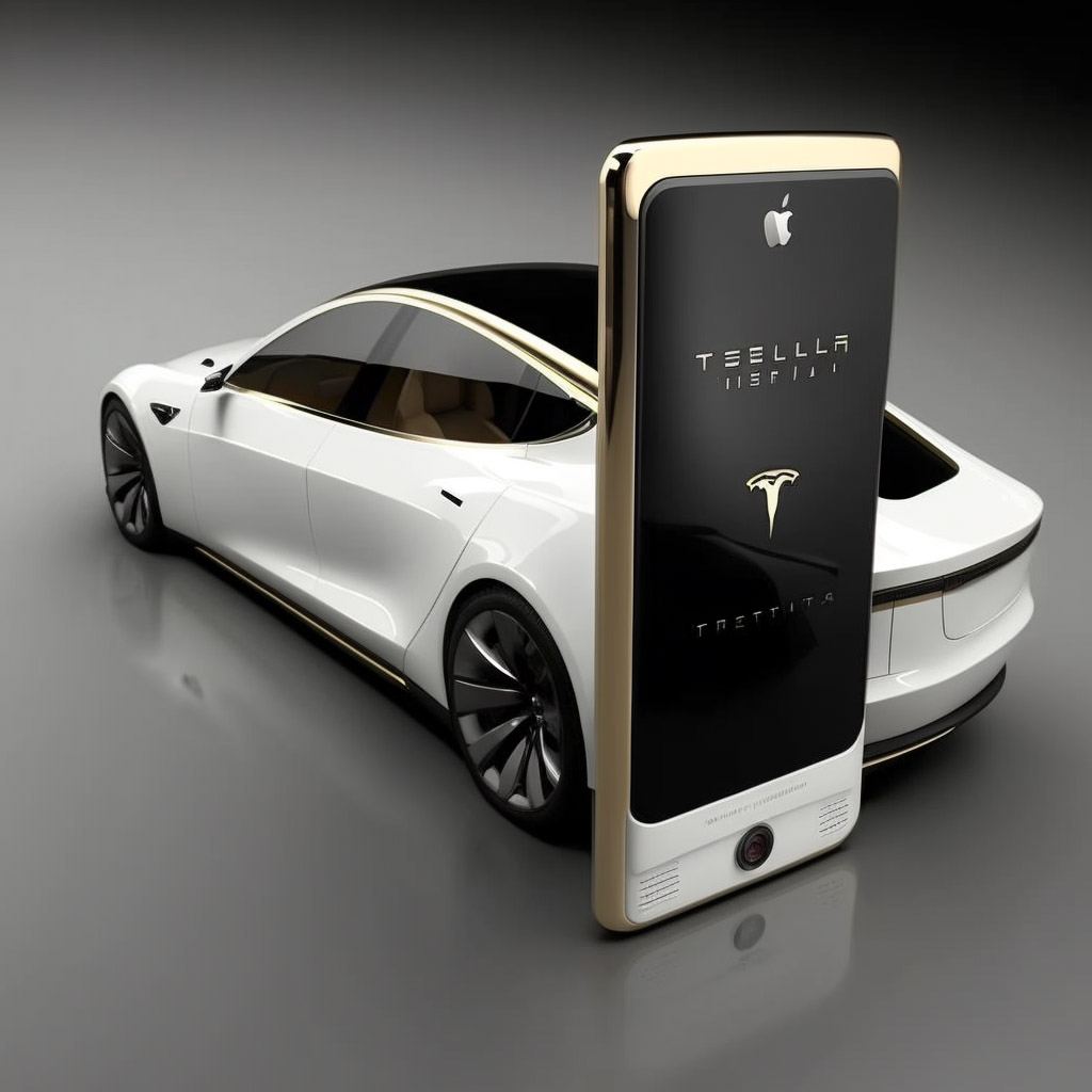 Et si Tesla produisait un smartphone ?