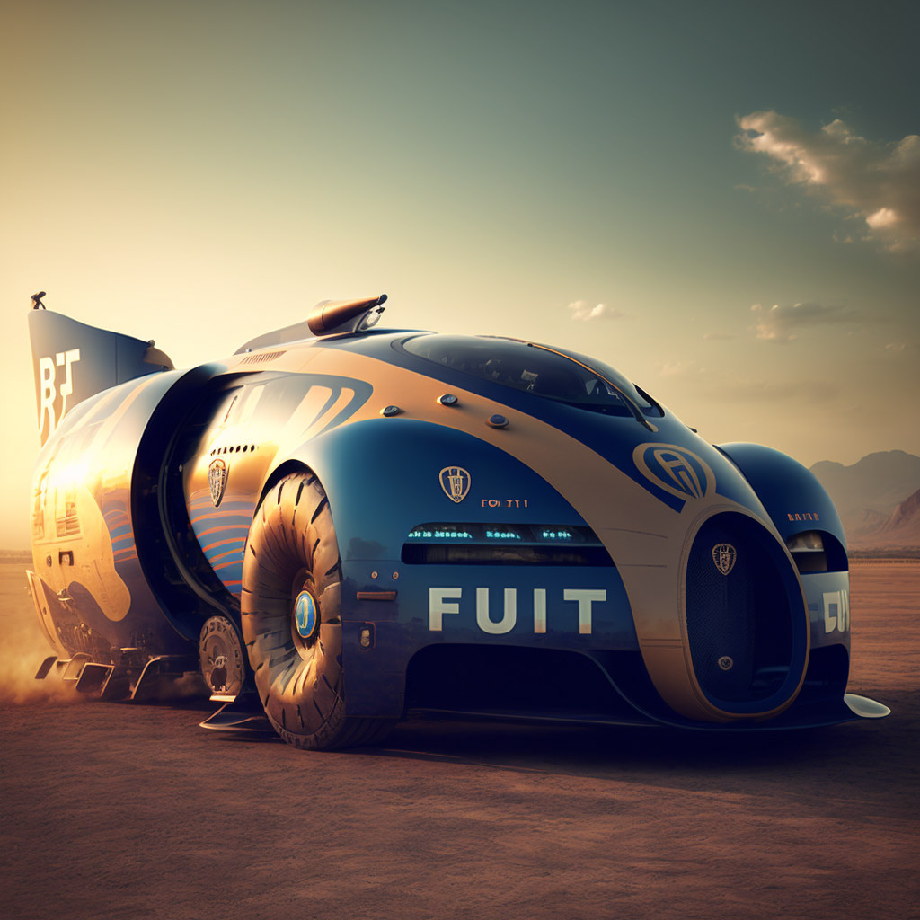 À quoi ressemblerait la Bugatti Veyron si elle était produite comme véhicule militaire ?
