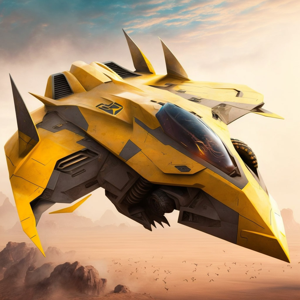 Et si Lamborghini produisait un avion de chasse ?