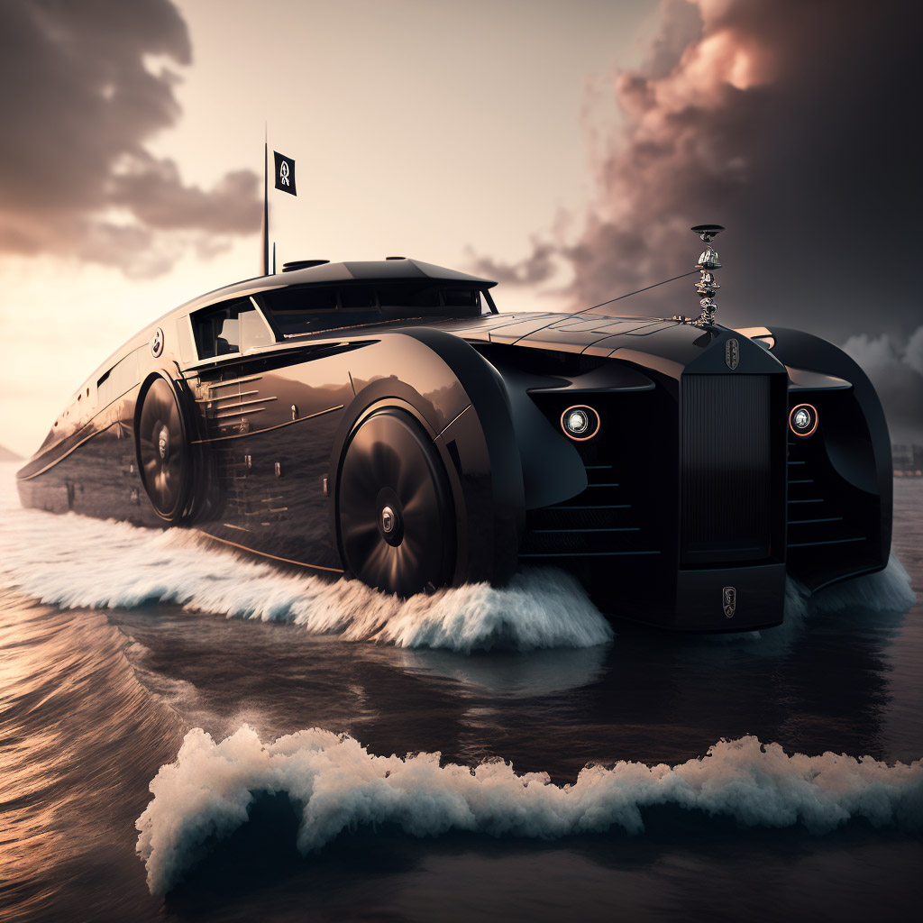 À quoi ressemblerait Rolls Royce si elle construisait un yacht ?