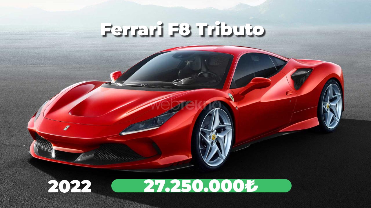 Ferrari F8 Tributo