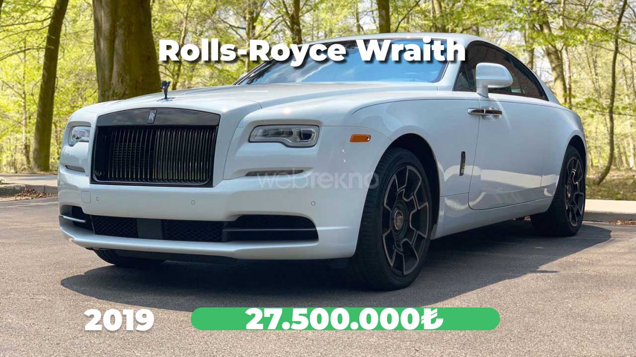 Rolls-Royce Wraith