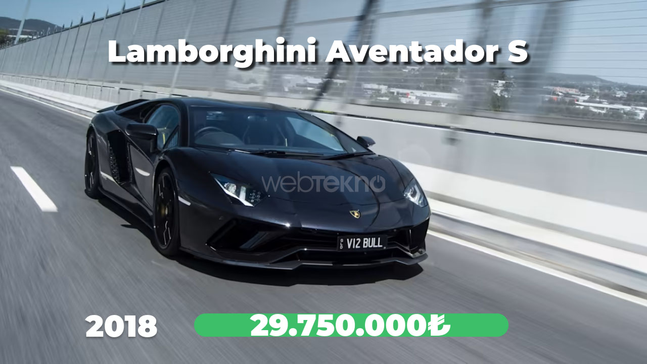 Lamborghini Aventador S