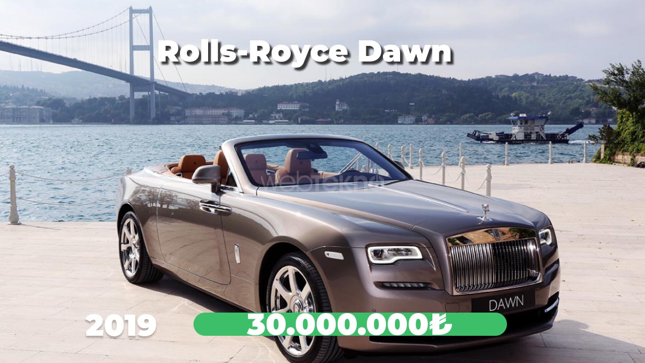 Rolls-Royce Dawn