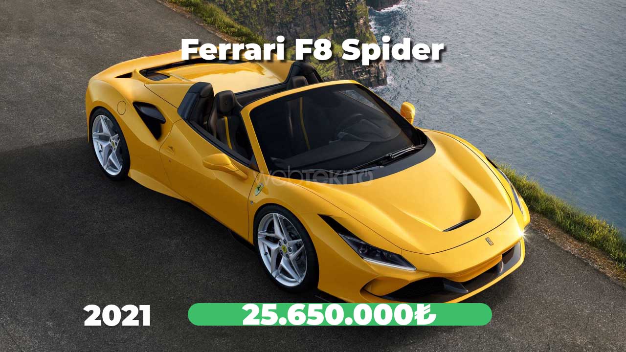 Ferrari F8 Spider