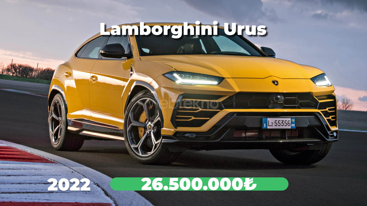 Lamborghini Urus