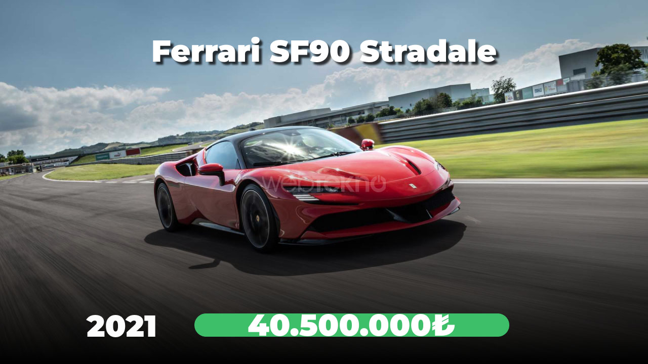 Ferrari SF90 Stradale 4.0 