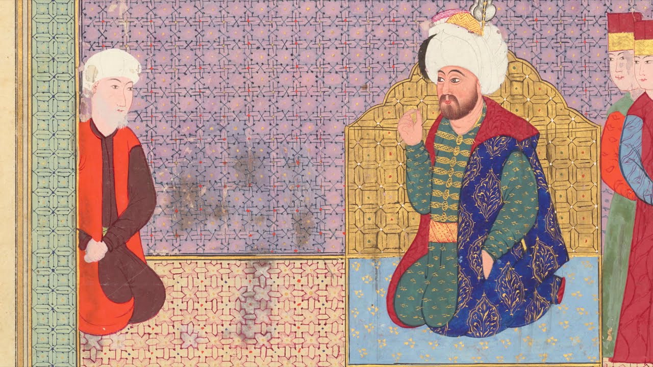 éducation du prince ottoman