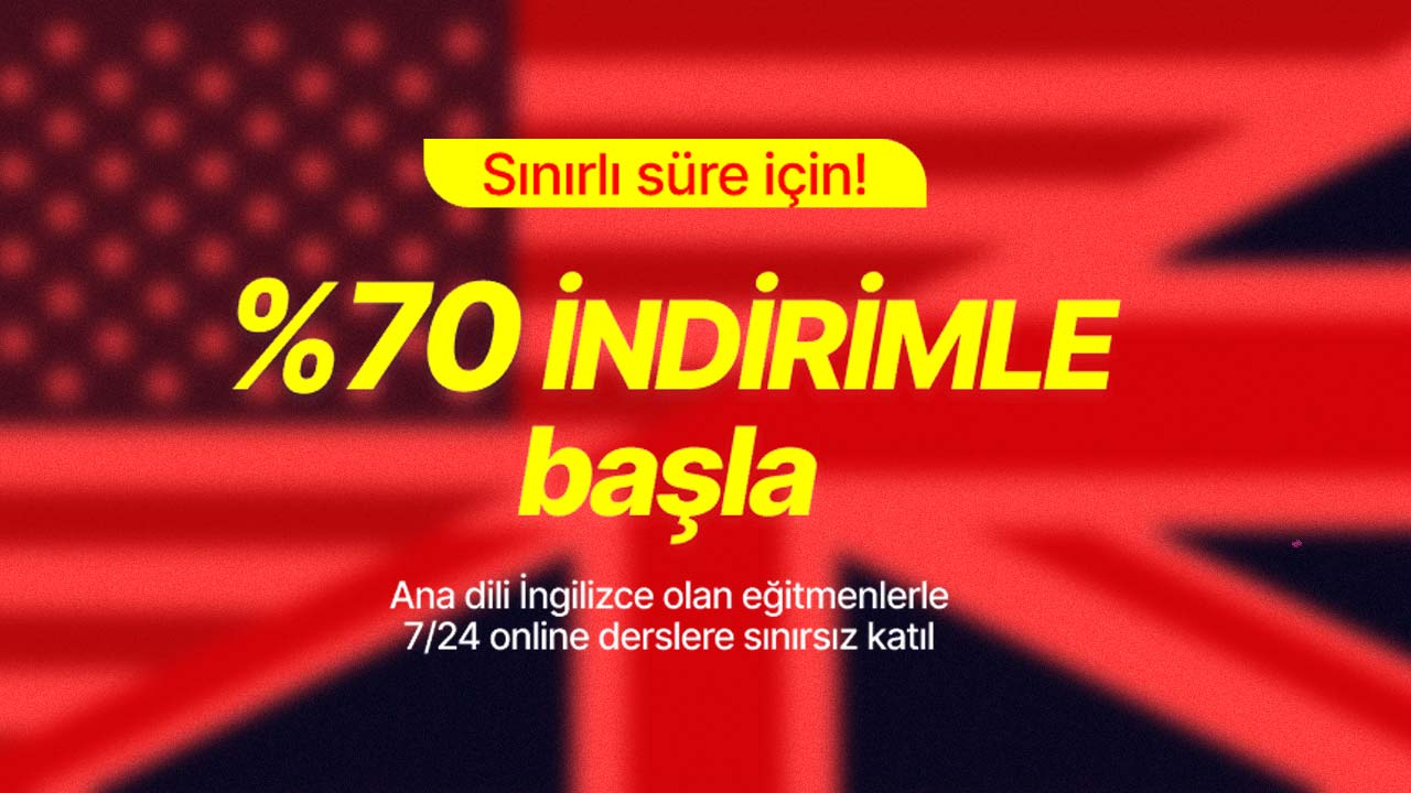 ingilizce aç