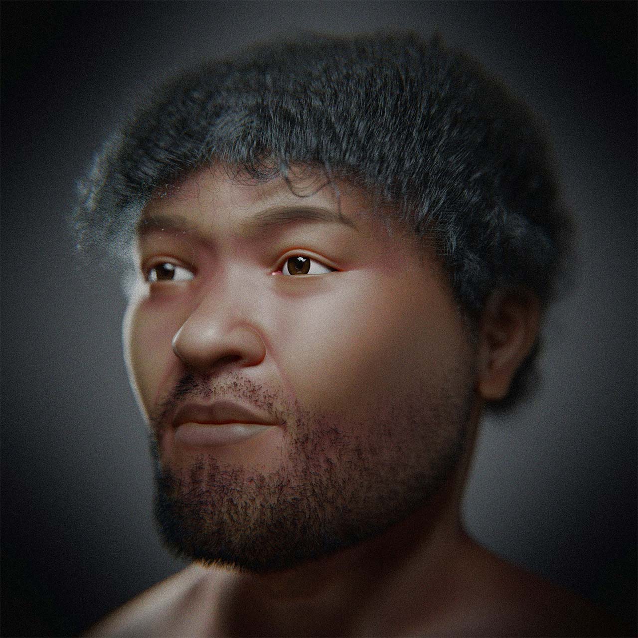 man who lived 35,000 years ago