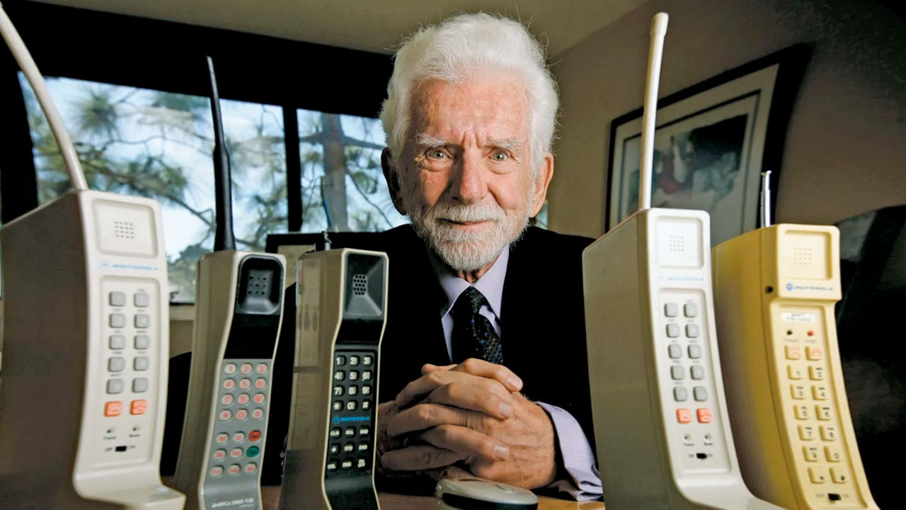 martin cooper telefonları ile birlikte