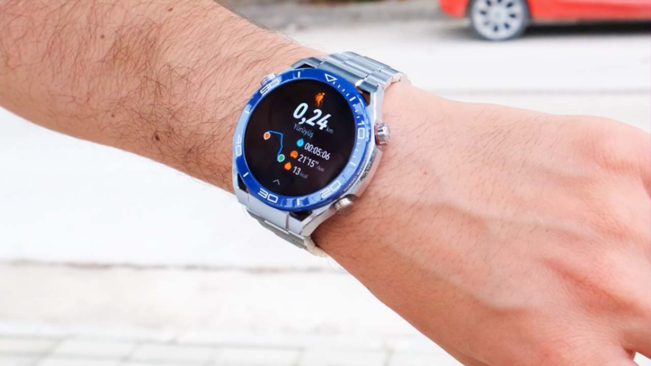 Huawei Watch Ultimate İncelemesi - Webtekno