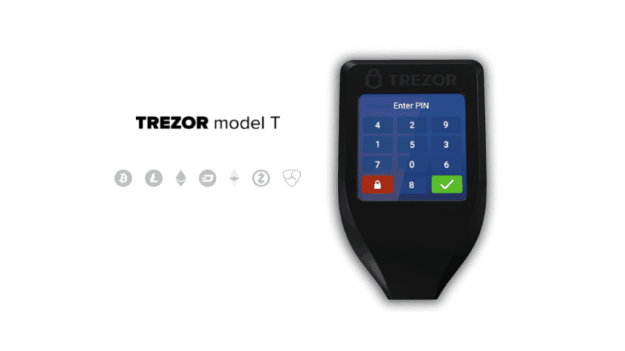 Trezor is one of the famous cold wallets