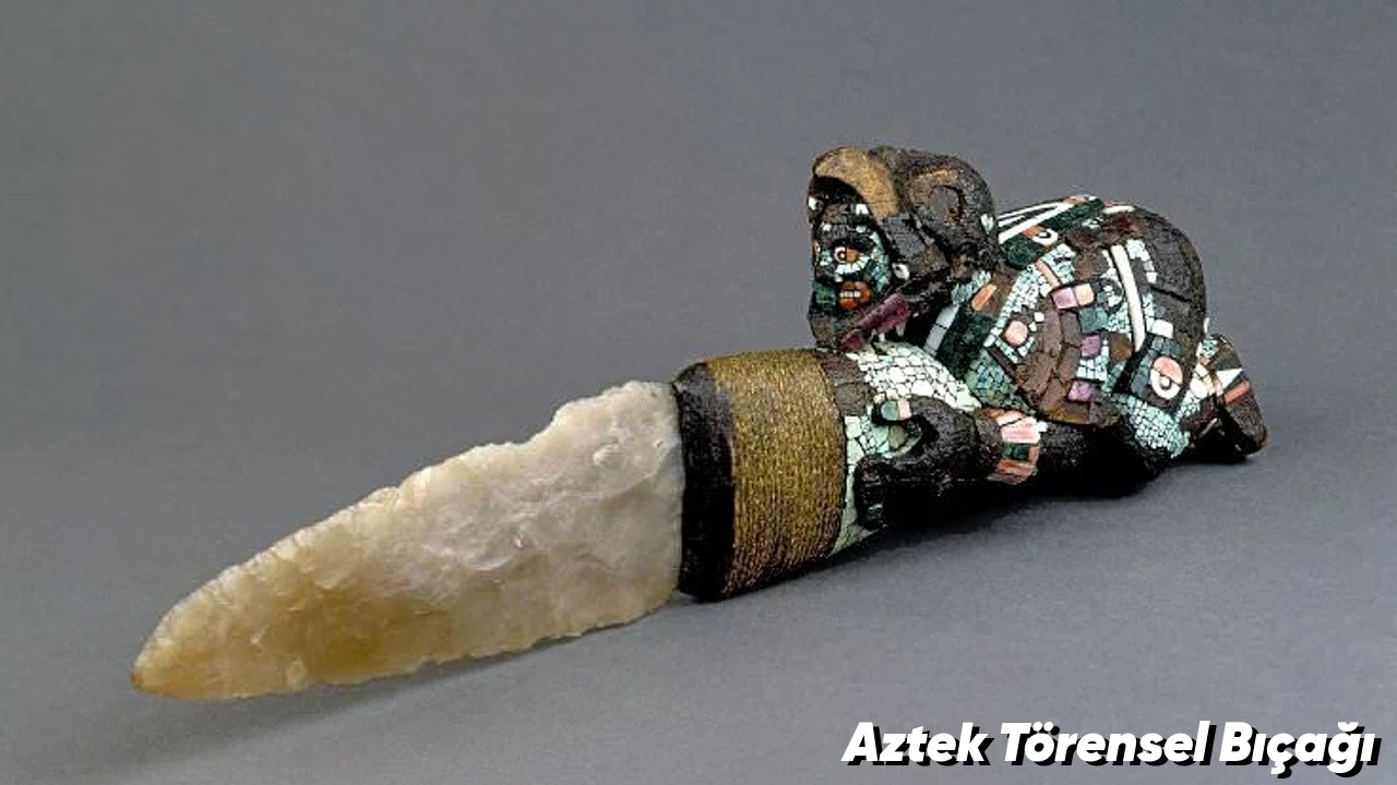 Aztec ritual knife