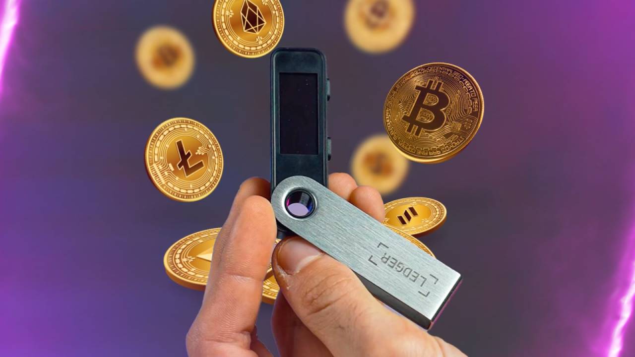 Ledger Nano S Plus is one of Ledger's leading cold wallets