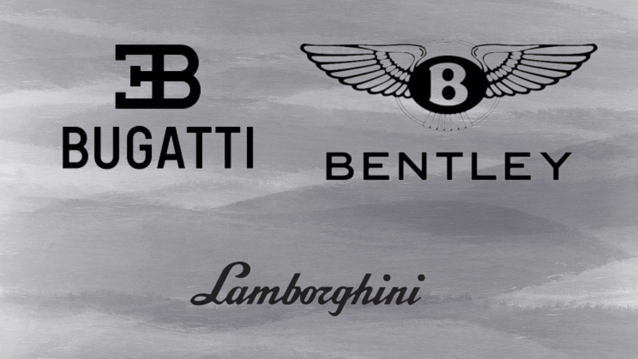 Bugatti Lamborghini Bentley Logo