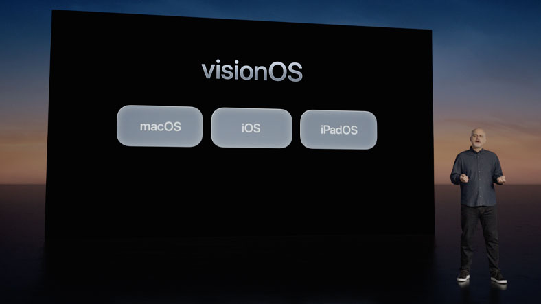 apple vision pro işletim sistemi