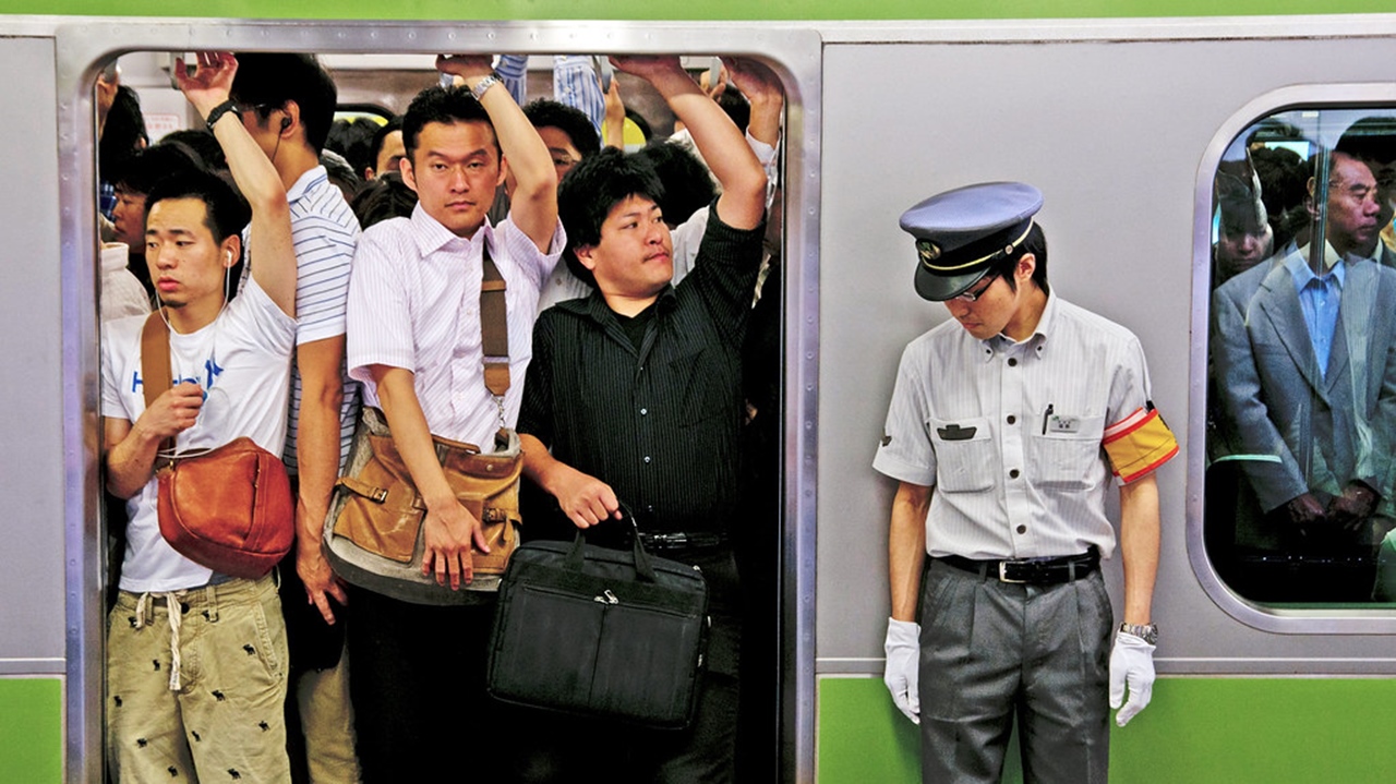 japonya metro