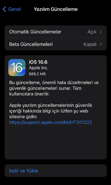 iOS 16