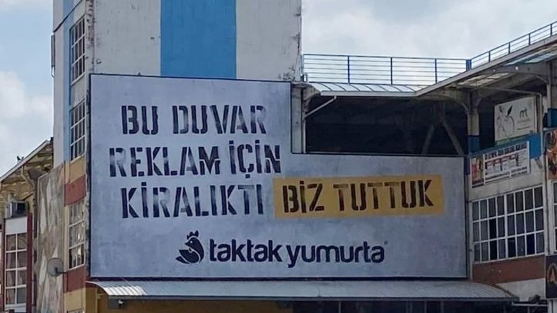 duvar reklamı