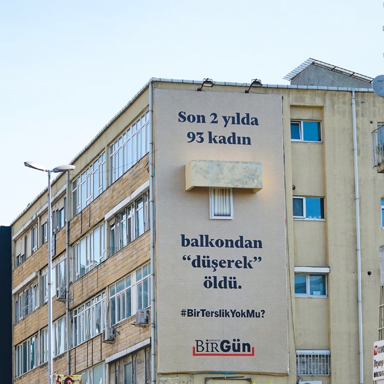 birgün gazetesi reklamı